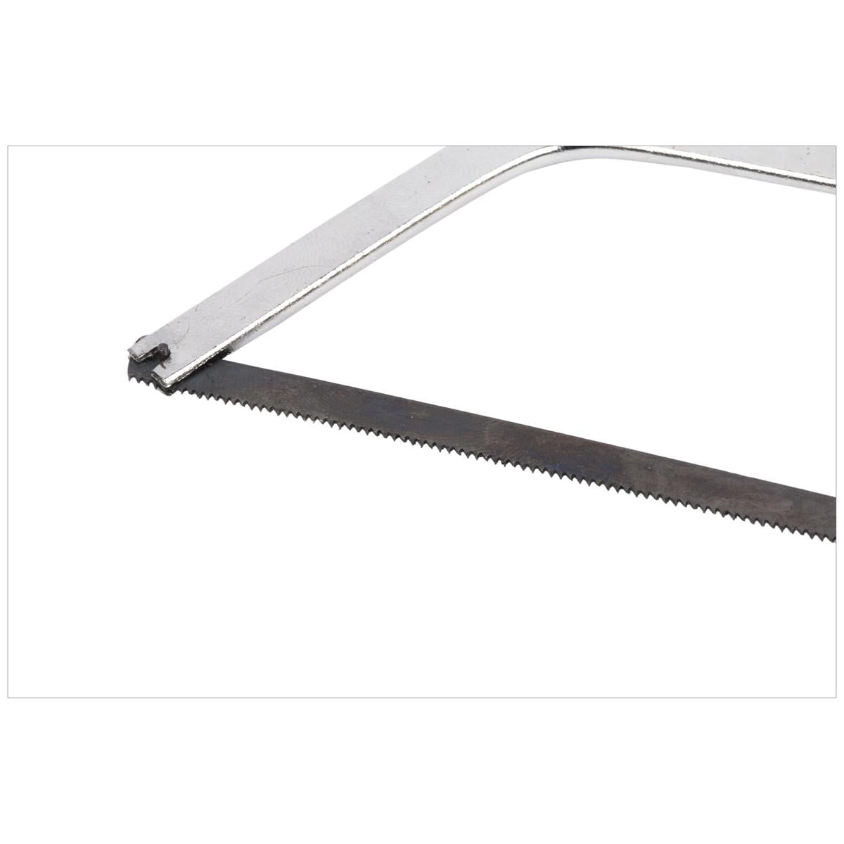 H.E. Master Pro 6" Mini Hacksaw w/ 2pc extra blade, Wrap card