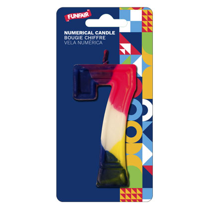 *#7 NUMERAL CANDLE