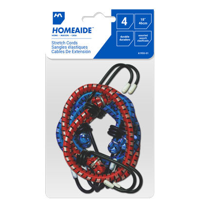 STRETCH CORDS - 18"/46cm 4PCS