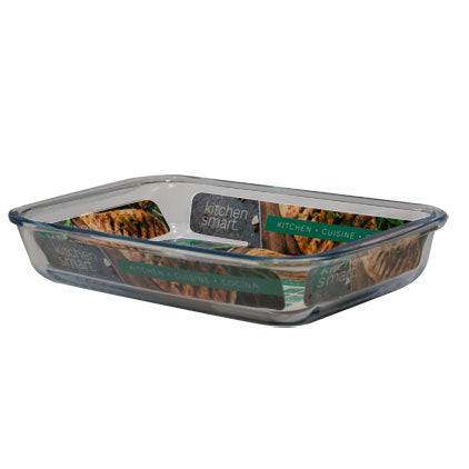 RECT. GLASS BAKING DISH-3L