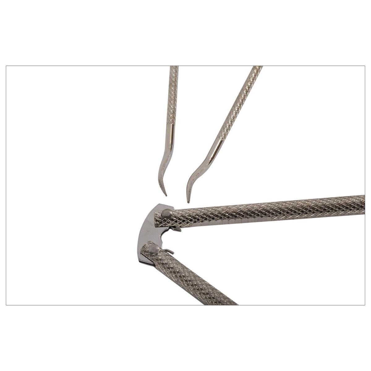 Luciano Metal Nutcracker w/2 Picks,  b/c