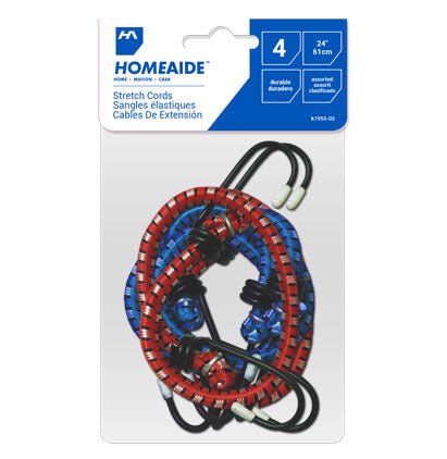 STRETCH CORDS - 24"/61cm 4PCS