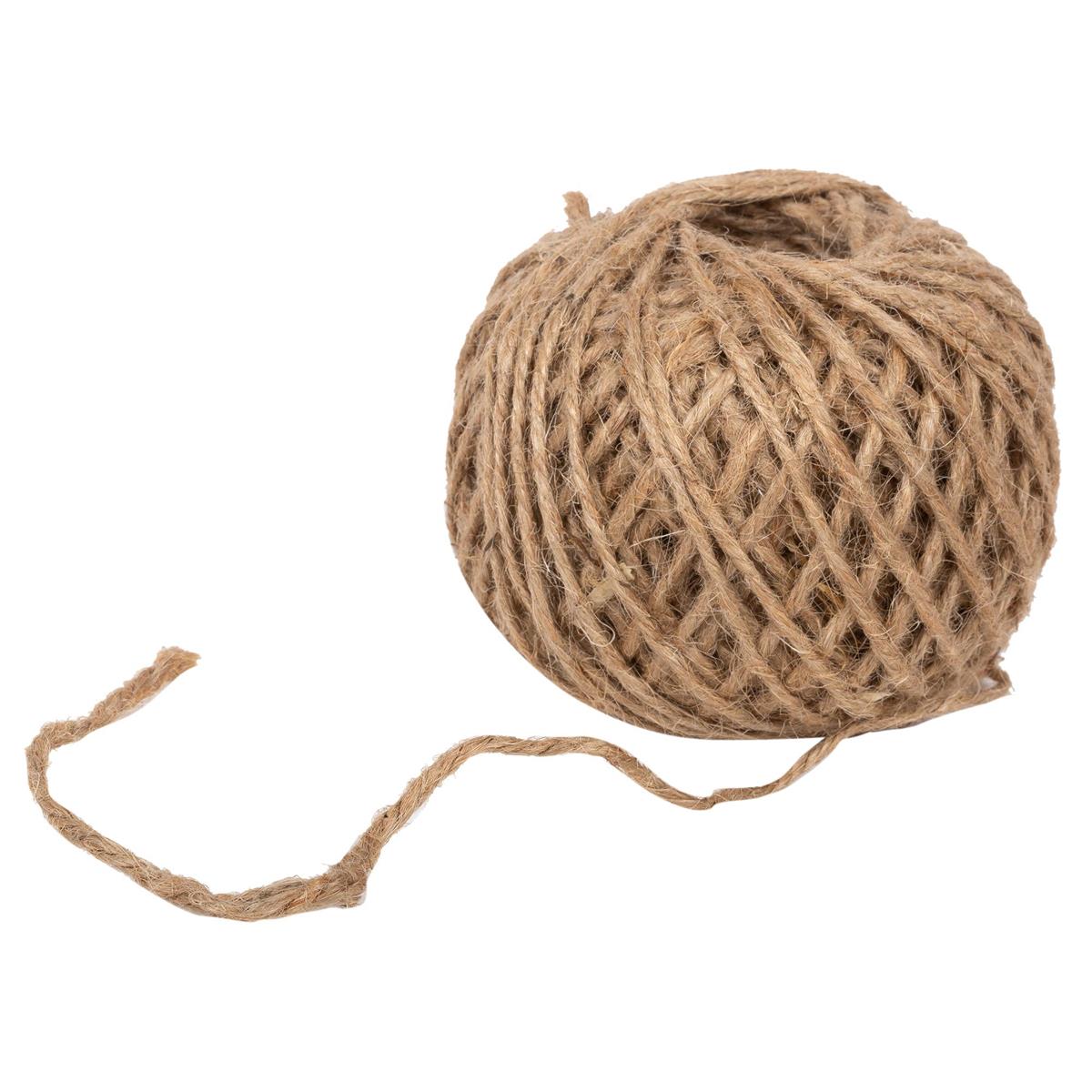 Garden E. 2pk 48M Balls of  Jute Twine, pbh