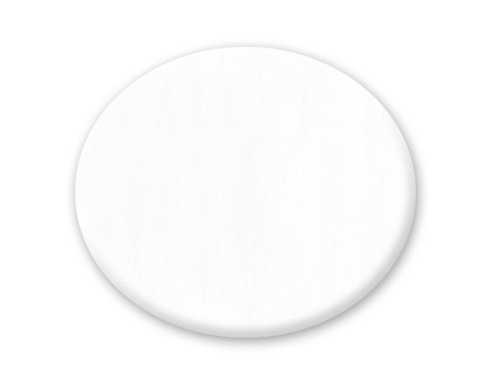 Stretch Artist Canvas: Oval 7"x9" Triple-Primed Back-Stapled