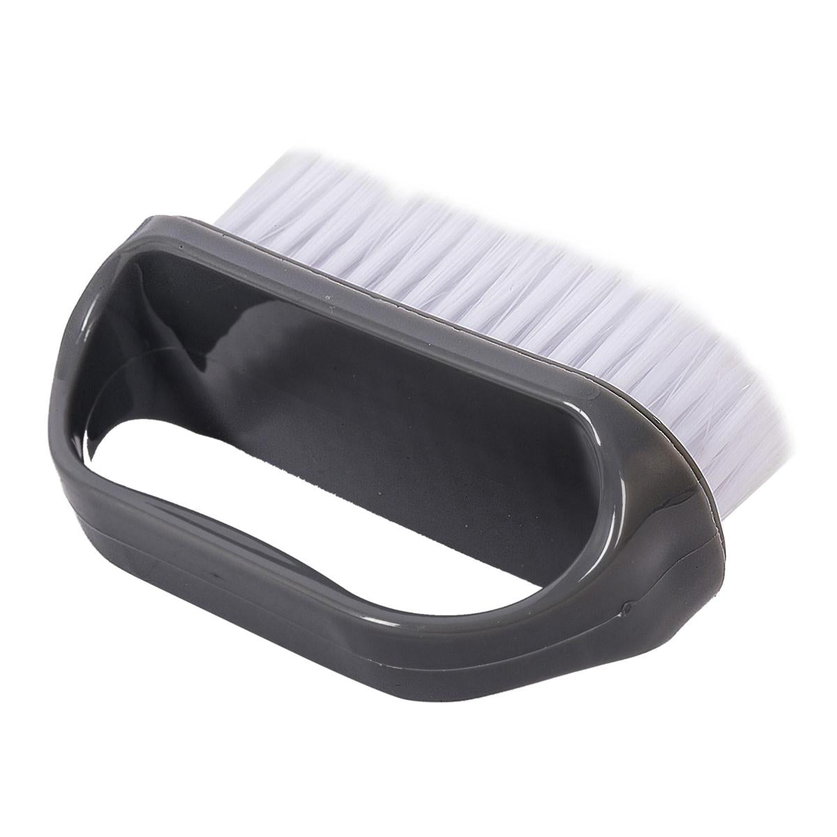 Bodico 2pc nail brush, 2asst col: grey/green, b/c