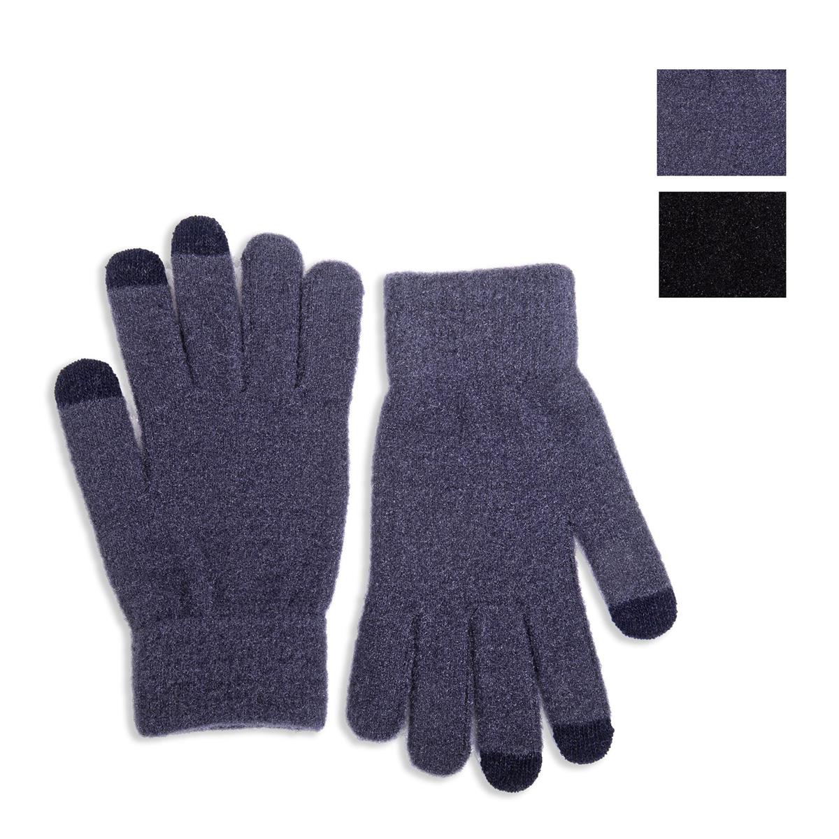 Nordic T. Stretch Glove w/Touch, 2 asst, header card