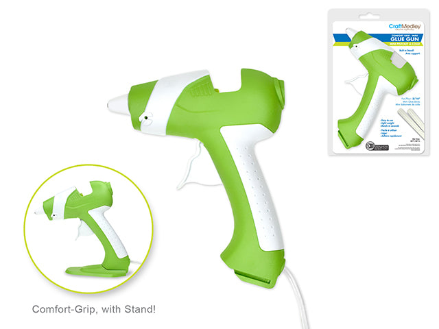 Glue Gun: 7W Comfort-Grip Mini w/Trigger cULus Rated 120V