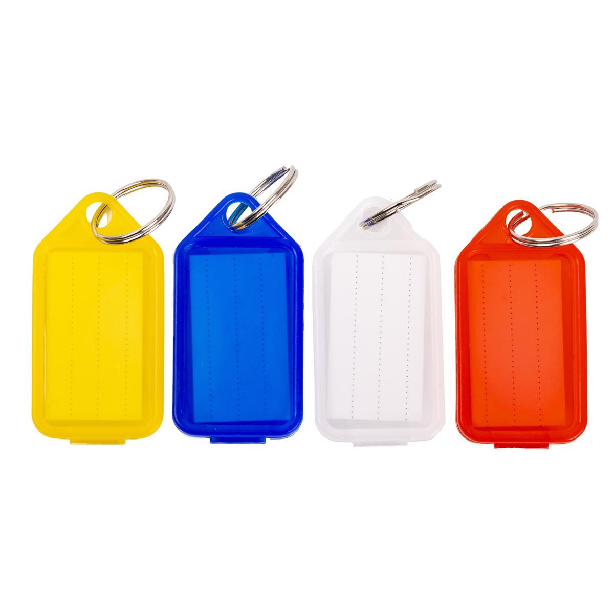 4-pc Key Tag Organizers, b/c