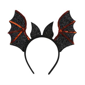 Party Gear Hween  Bat Headband Tag Card