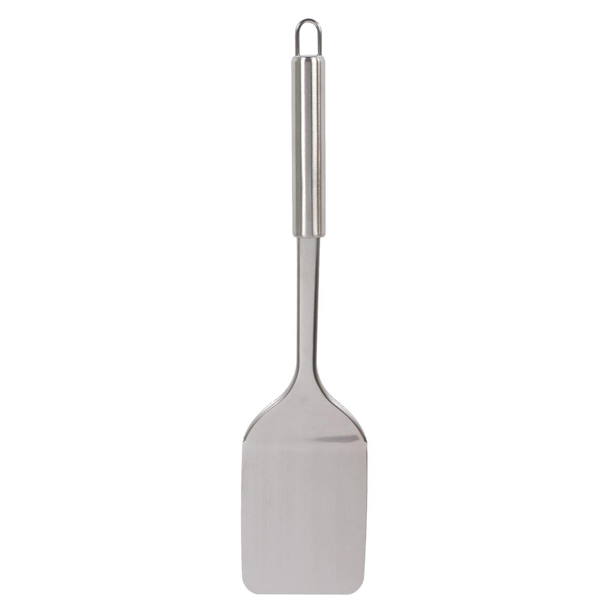 Luciano 12.75"L Solid Turner, Stainless Steel, hangtag