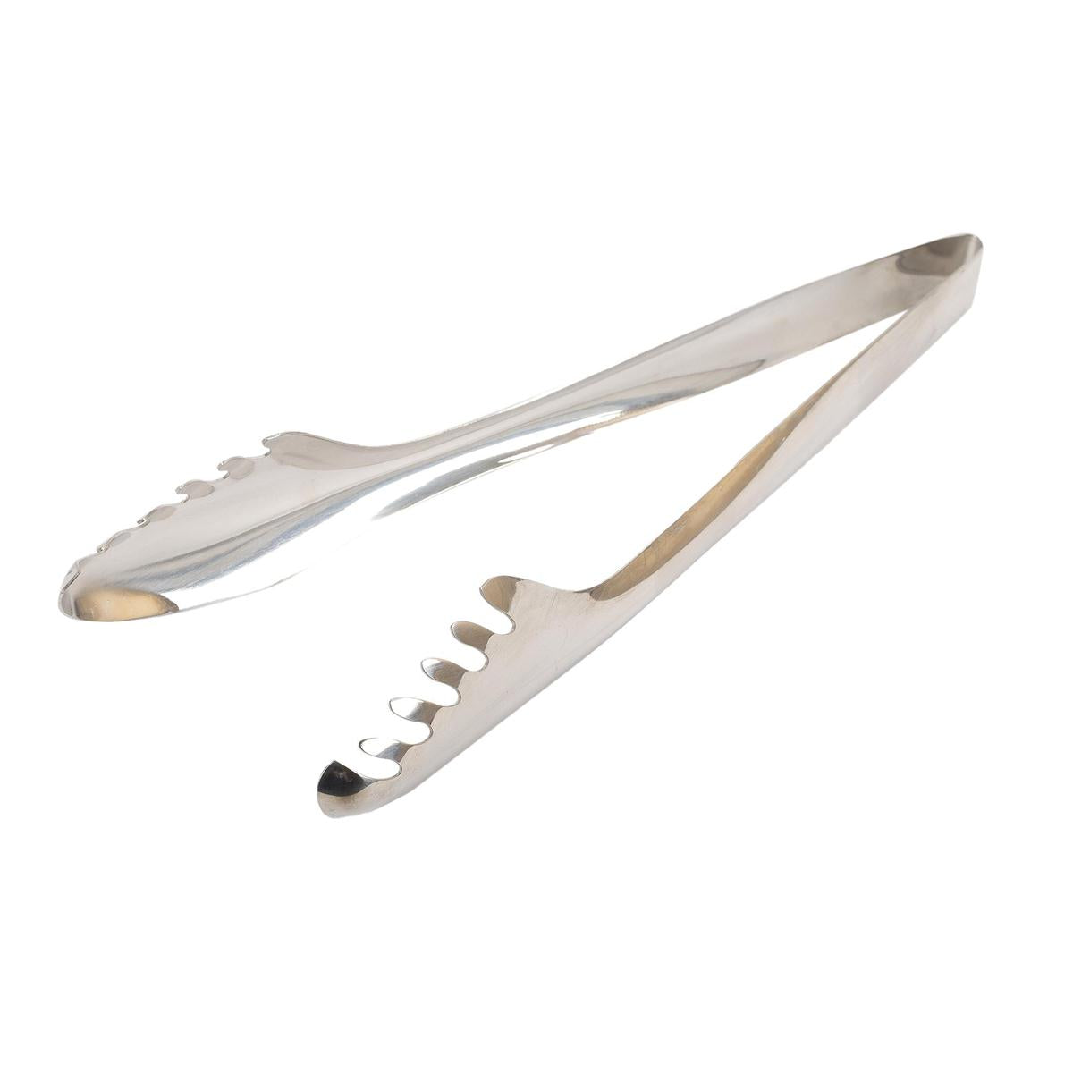 L.Gourmet 12" SS Salad/Pasta Tongs, t.o.c. (CP)