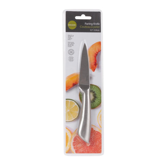 L.Gourmet 3.5" Paring Knife, Stainless Steel, clamshell