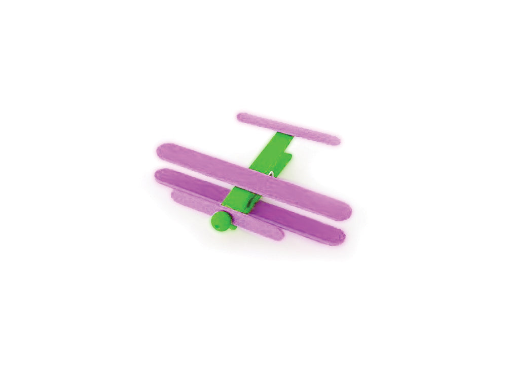 Craftwood: 1" Mini Clothespins Natural 45/pk