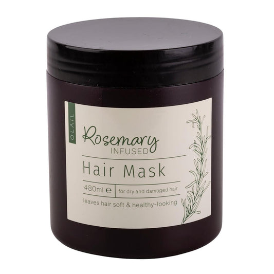 Bodico, 480ml Rosemary Hair Mask, bottle