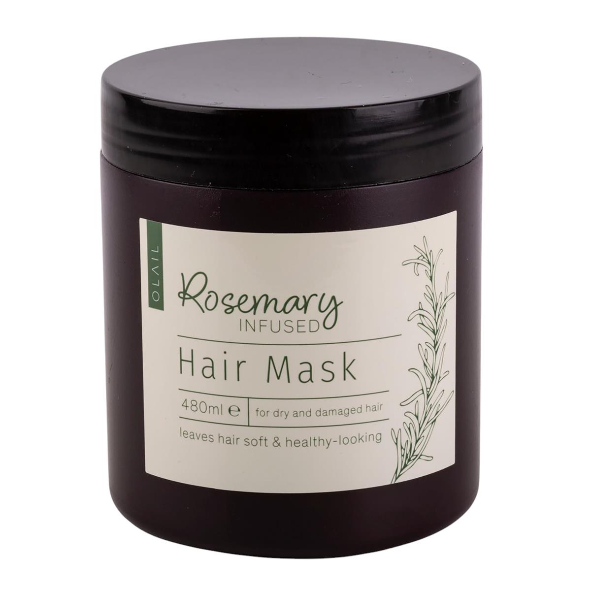 Bodico, 480ml Rosemary Hair Mask, bottle