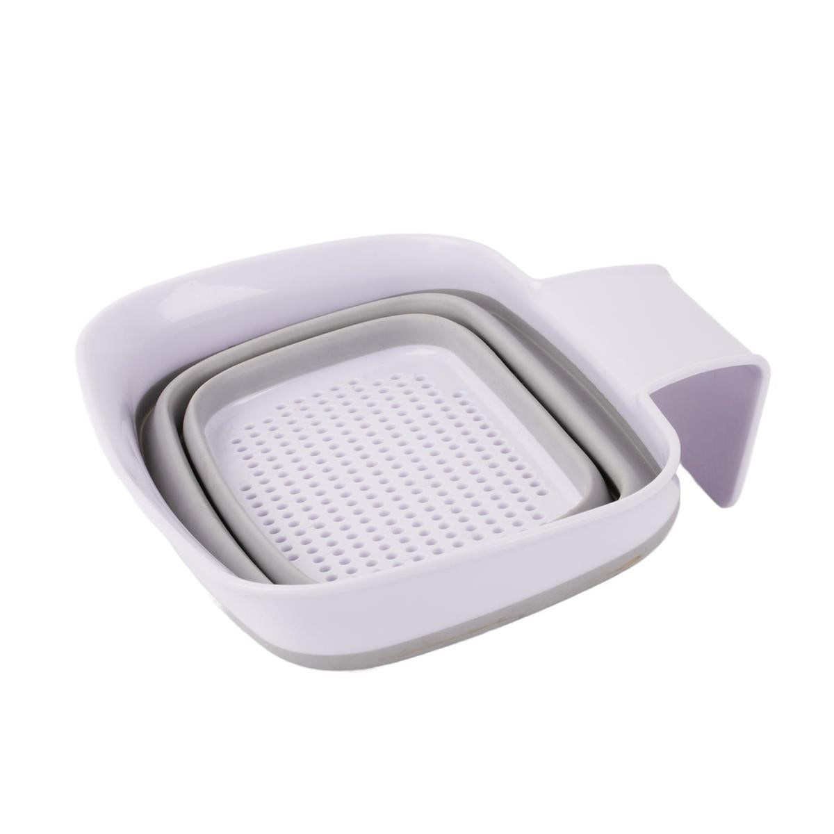 Luciano, Over The Sink Colander, Collapsible, header card