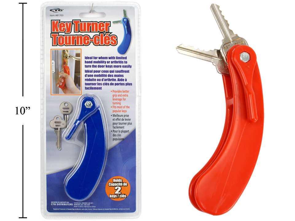 Key Turner - 2 Keys: Qty-1