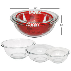 Mixing Bowl Set 3Pc