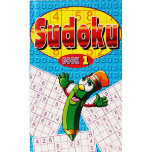Book Sudoku Brain Game
