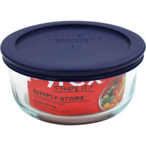 Pyrex Round Bowl w/ Plastic Cover