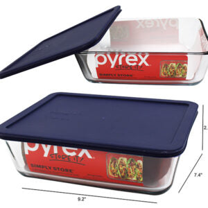 Pyrex Rectangular Dish w/Plastic Cover
