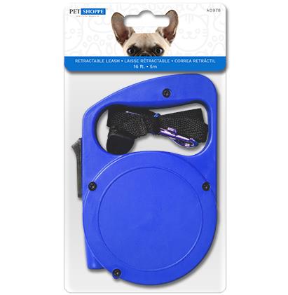LEASH - RETRACTABLE 16'