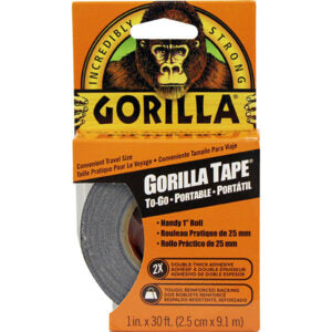 Gorilla Tape To-Go Handy Roll