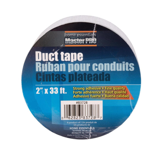 H.E. Master Pro, 2"x33' Duct Tape shrink wrapped w/insert