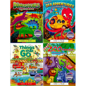 Book Color & Read
