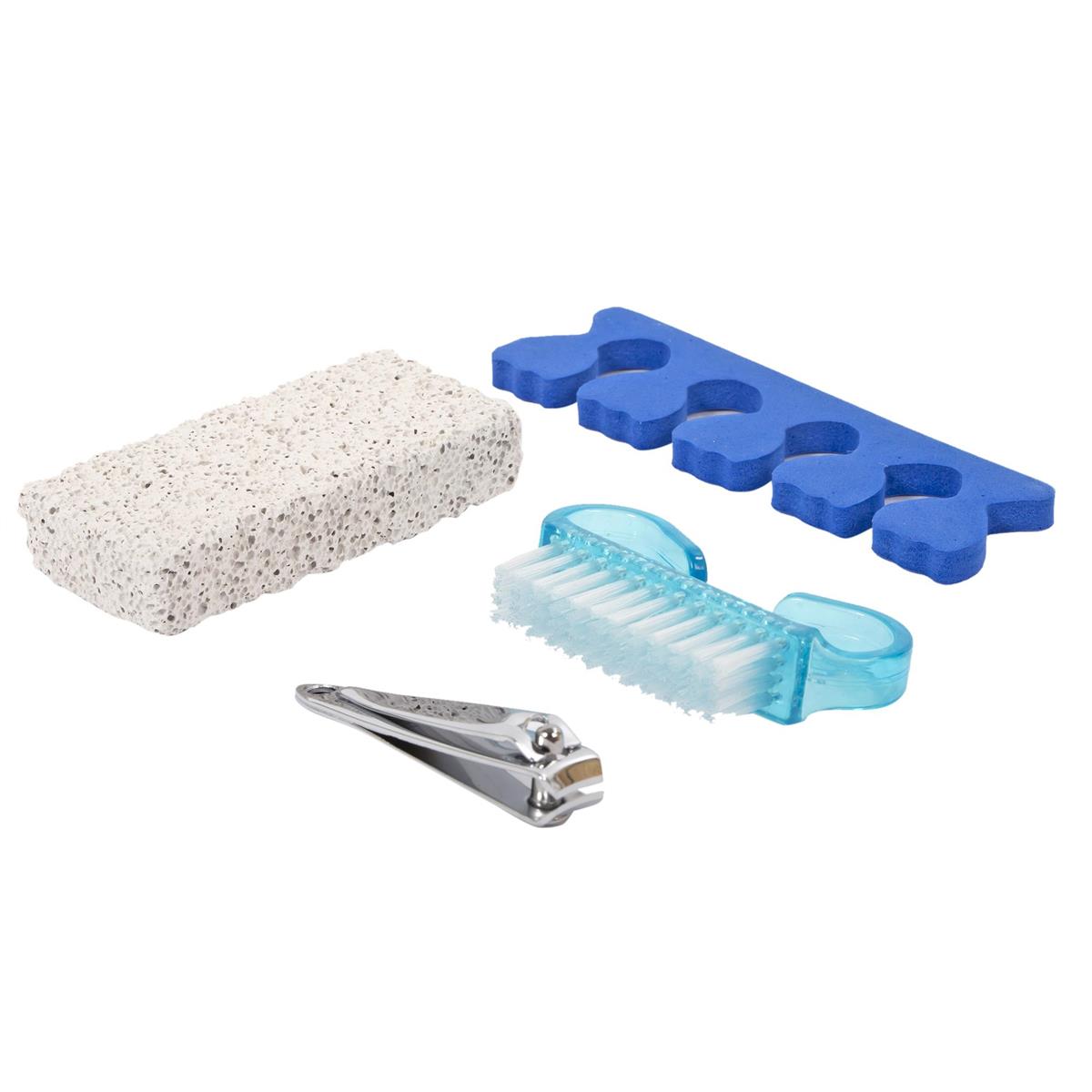 Bodico, 4pcs Pedicure Set 2 asst, blister card