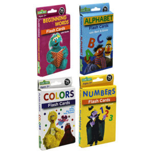 Flash Cards Sesame Street