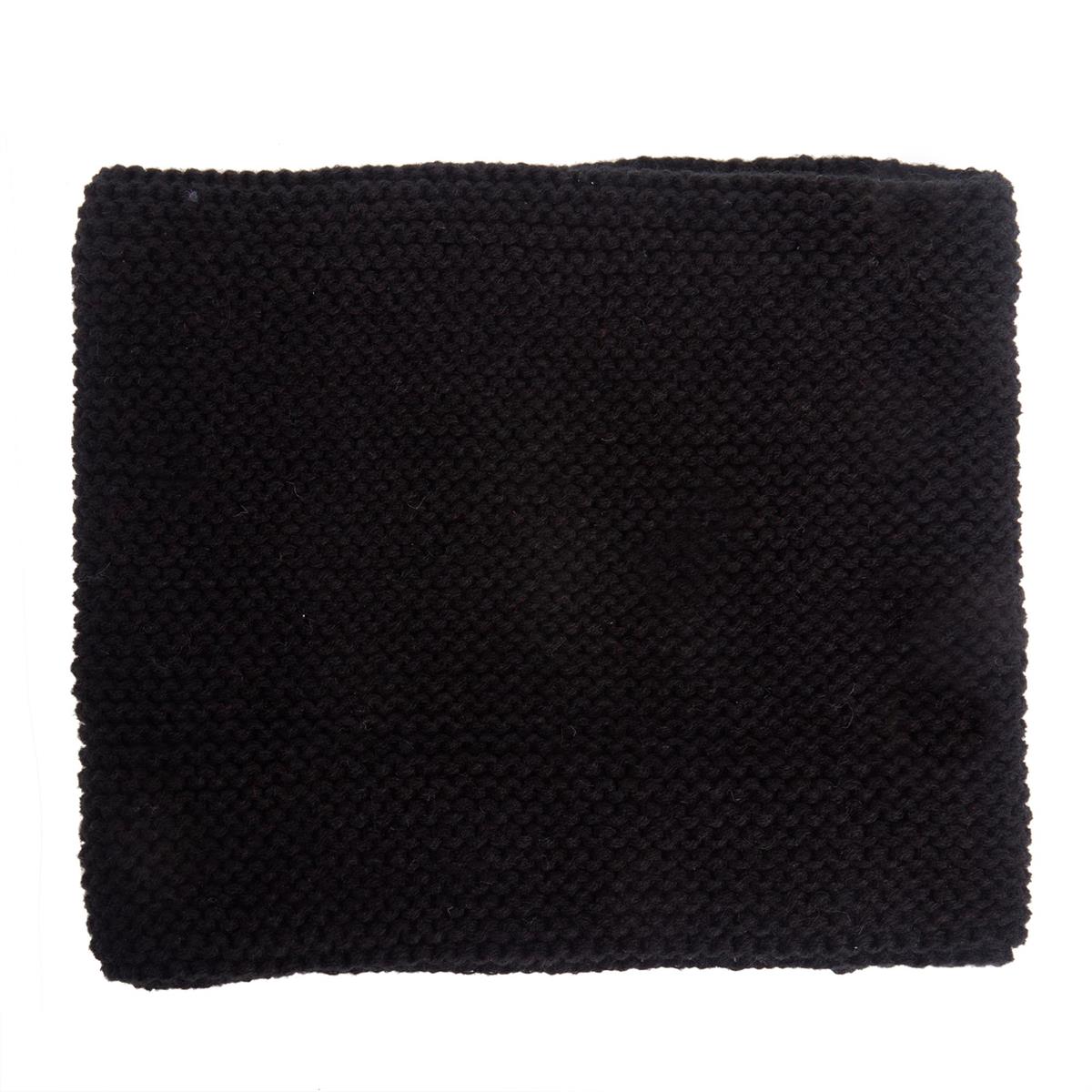 Nordic T. Knit Neck Warmer, w/Fleece Lining, 3 asst, hc