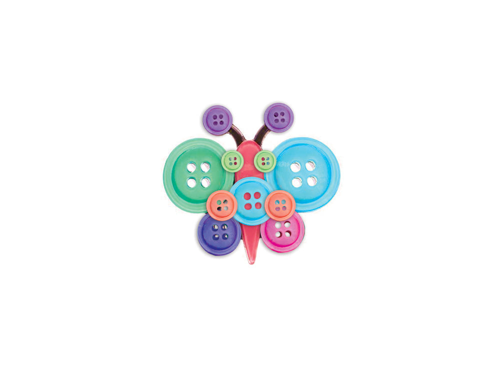 Craftwood: Craft Buttons 40/pk Natural