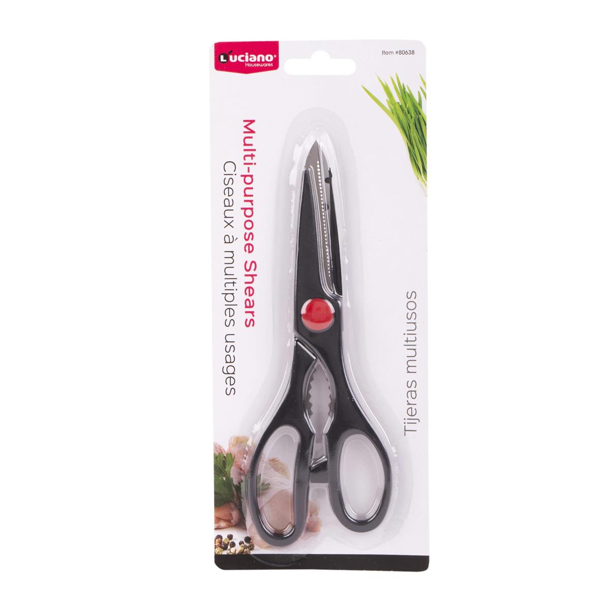 Luciano Multi-purpose Shears, b/c (CS)