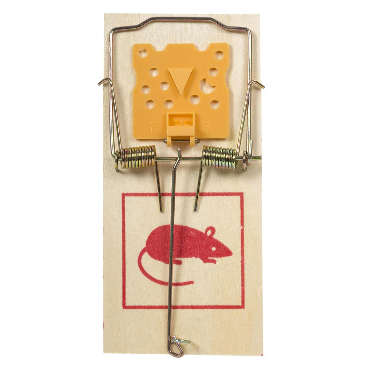 H.E. Jumbo Rat Trap, 6.75"x3", printed bag