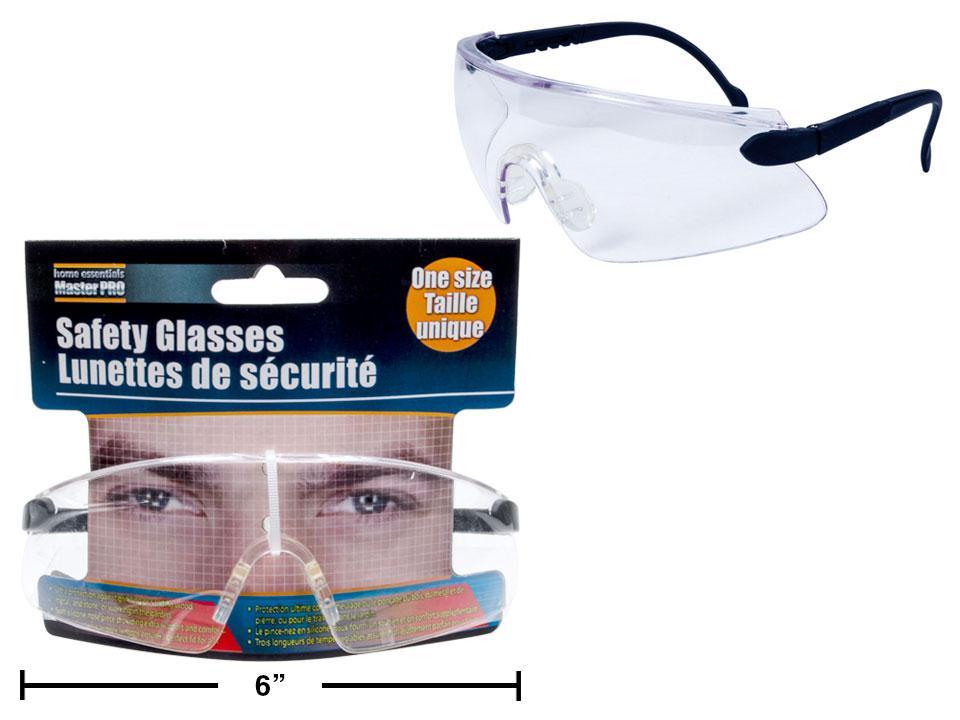 H.E. Master PRO, Safety Glasses, tie on card