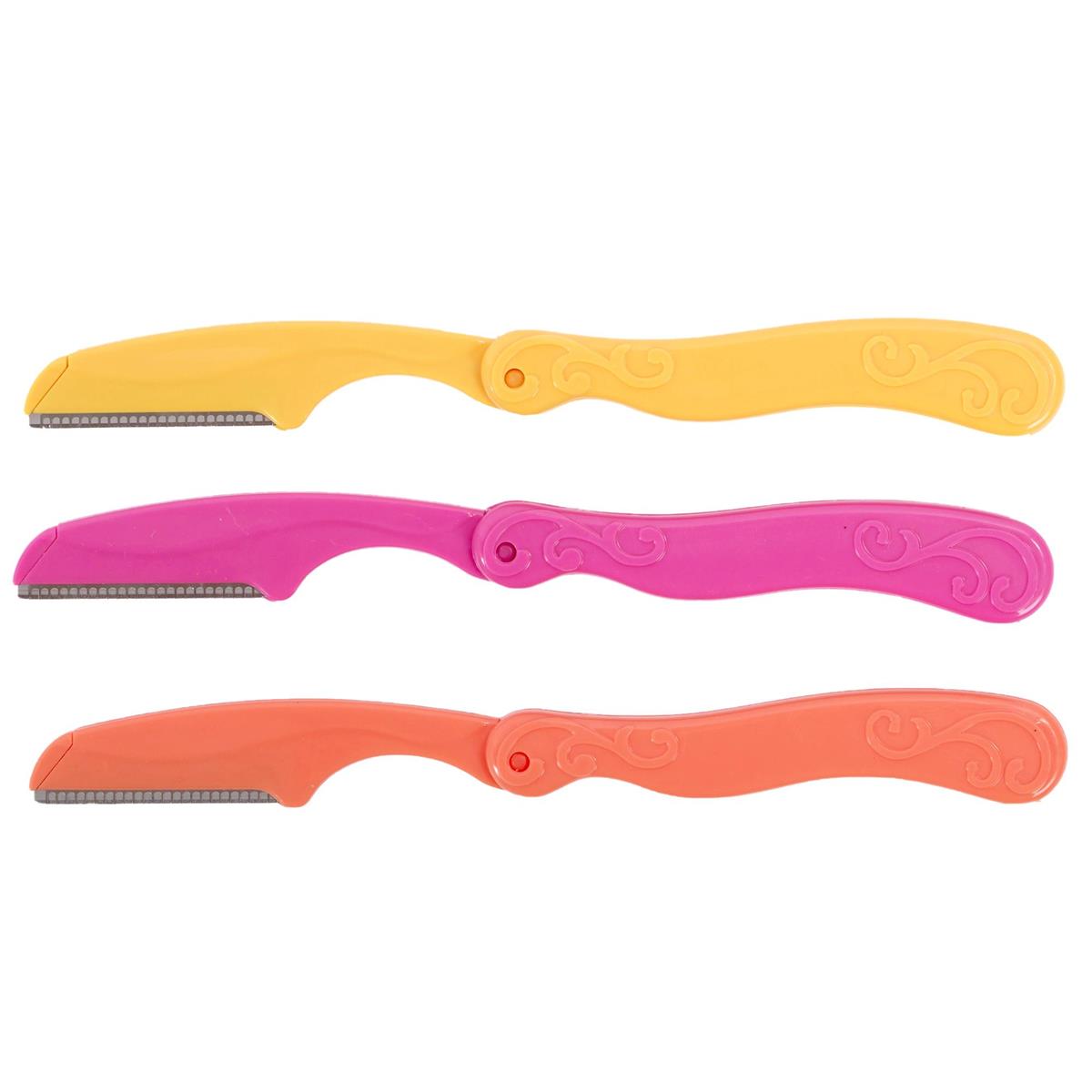 Bodico, 3pcs Facial Razors, 8x2cm, b/c