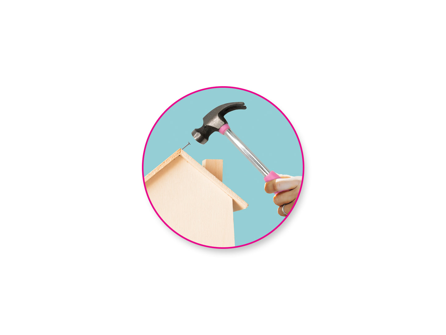 Crafter's Toolkit: Craft Tap-It Hammer 20cm