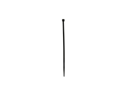 PRECISION ACOUSTICS BLACK CABLE TIES 200MM 50/PK