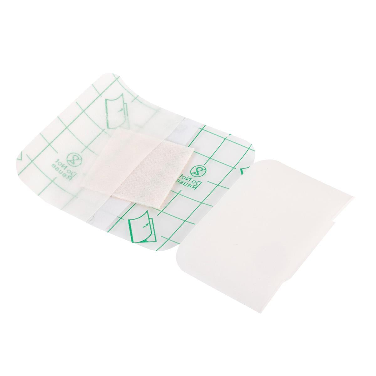 Bodico, 5p Invisible L Bandage 6x7cm, col box