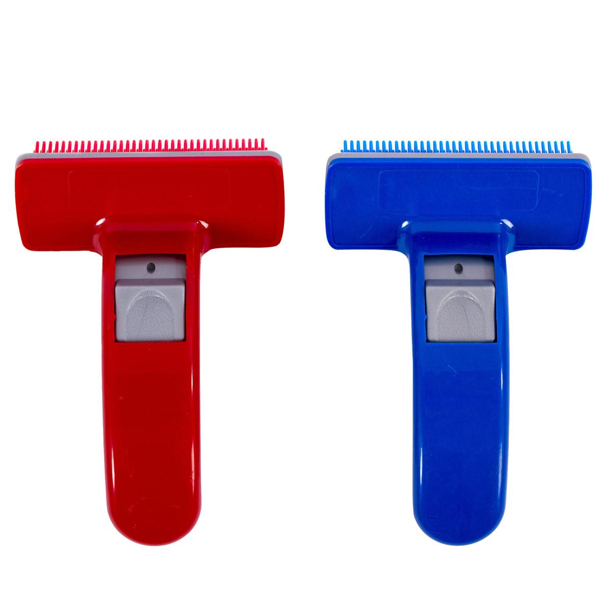 Pet Hair Removal Brush - 1pc - Reusable Lint & Fur Remover