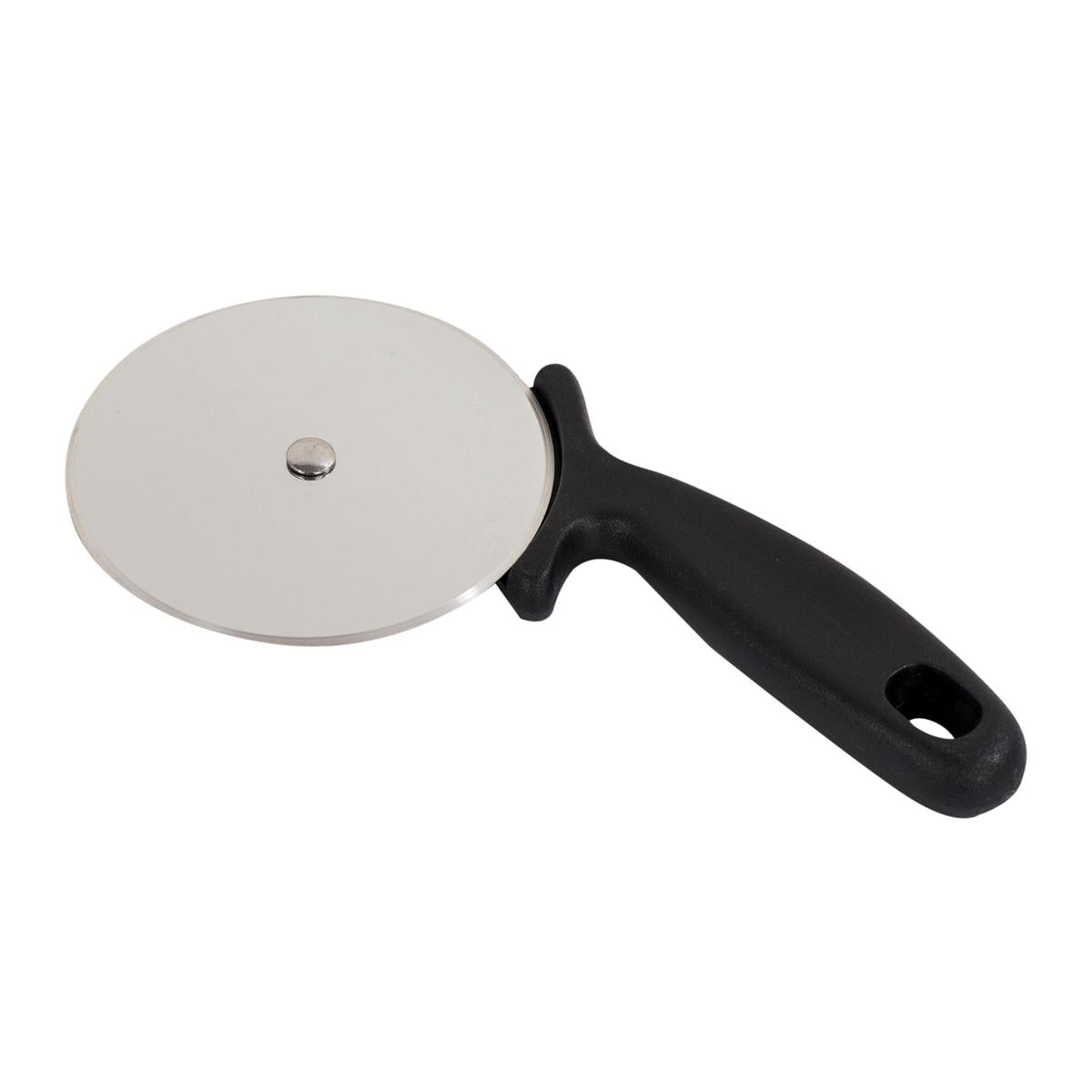 L.Gourmet  4"Dia. S/S Pizza Cutter w/ PP Handle, b/c
