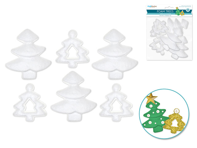 Polyfoam Tree: Multi-Pack x6 (Copy)
