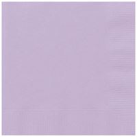 Lavender Solid Luncheon Napkins  20ct