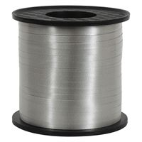 Silver Curling Ribbon 500 yds