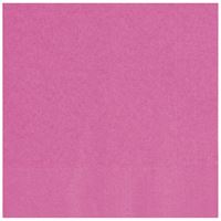 Hot Pink Solid Beverage Napkins  20ct