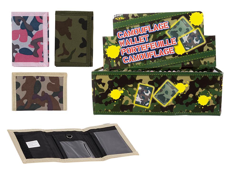 Camouflage Wallet: Qty-1