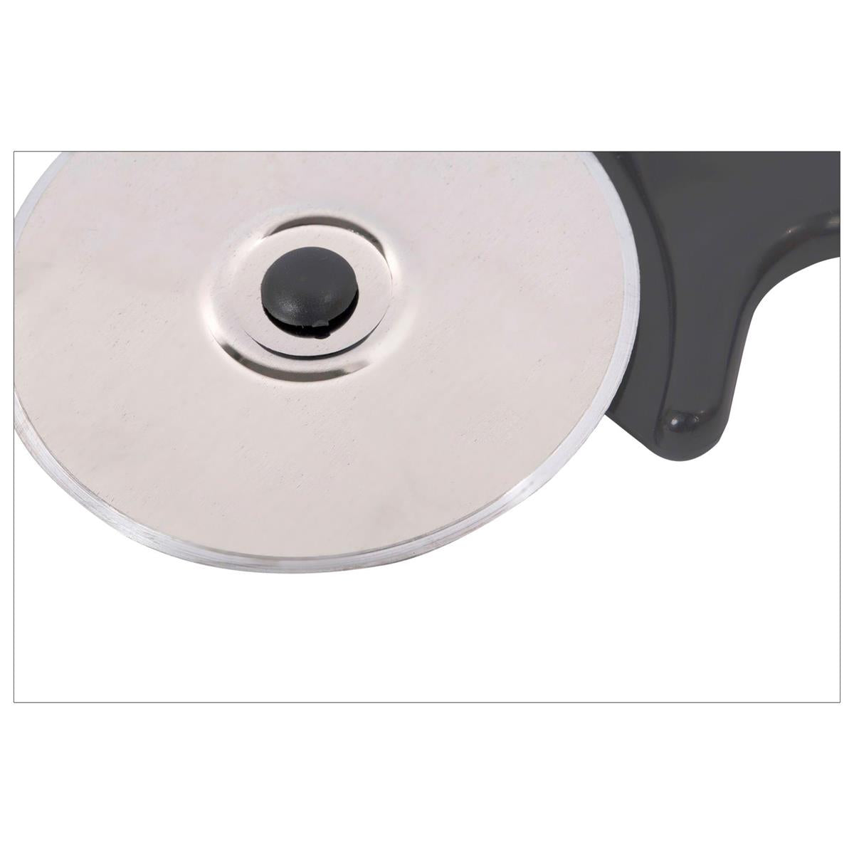 Luciano  S/S Pizza Cutter w/ Plastic Handle, b/c