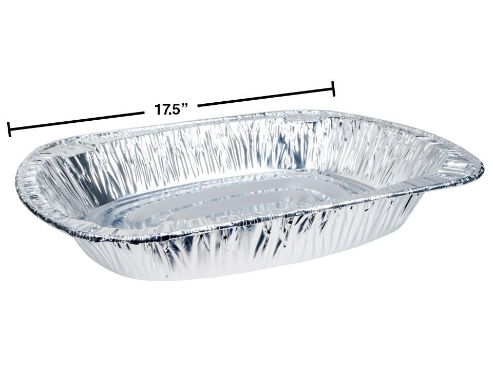 SiG.Kit  Foil Rectangular Roast  Pan, 17"Lx12-5/8"Wx3"H (TE70378)