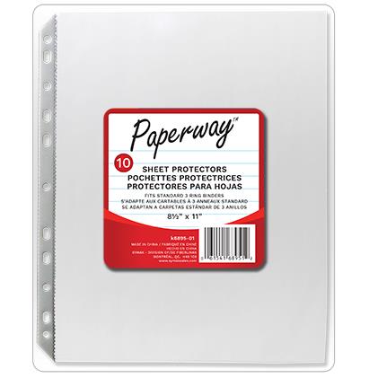 SHEET PROTECTORS - 10